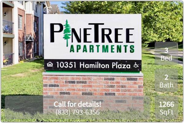 $1,642 / 3br - 1266ft2 - Just right for you! A gorgeous 3 bed 2 bath apartment awaits! (Omaha)63681623847427122