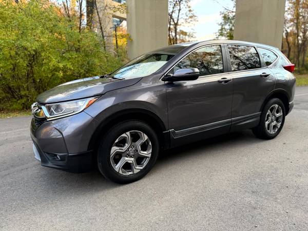 2017 Honda CR-V EX-L AWD, Leather, Honda Sense, ---- 47k miles 1