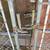 2 (two)  67" tall - 38" wide chain link fence gates with hardware 4 thumbnail