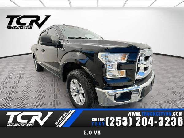 2016 Ford F-150 XLT SuperCrew Short Bed 1
