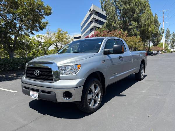 2008 Toyota Tundra SR5 4x4, cama larga de 8 pies, 1 dueño, neumáticos nuevos - $16,995 (Sacramento)63470759743873122