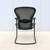 Herman Miller Ergonomic Aeron Guest or Desk Chair Size B, Nickel Mesh 11 thumbnail