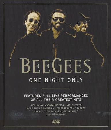 Bee Gees – One Night Only - (in Slipcase) - MINT DVD! 1