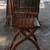 Incredible Antique American Victorian Oak Baby High Chair 3 thumbnail
