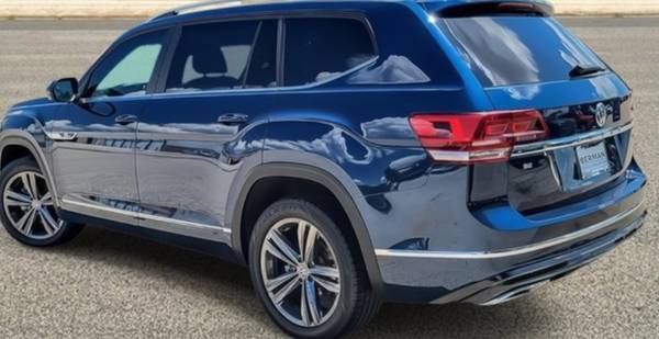 *NUEVO PRECIO BAJO* 2019 VW ATLAS SEL RLINE 4MOTION BAJAS MILLAS - $26,400 (Chicago)63618950095873121