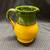 Italica ARS Pottery Green and Yellow Pitcher 1 thumbnail