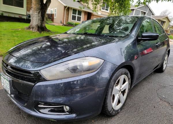 2014 Dodge Dart SXT – Because My Boyfriend Needs to Free Up the Drivew - $4,800 (Arvada)63612390027779121