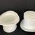 Pair of Fenton White Daisy and Button Milkglass Top Hats 8 thumbnail
