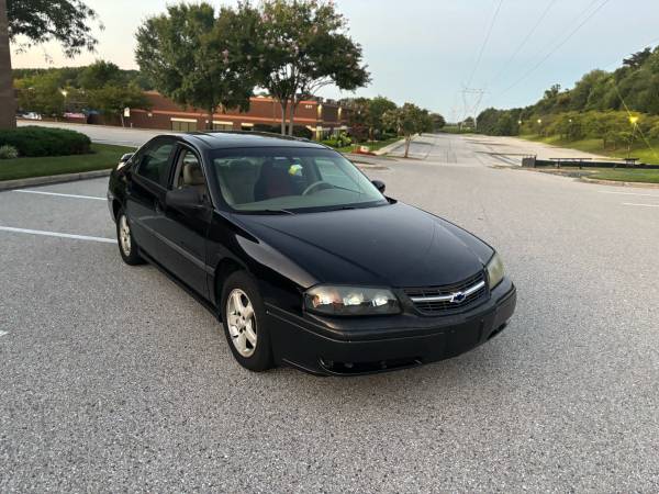 2003 Chevy Impala - $1.500 (BALTIMORE, Glen Burnie, Arbutus)63470259413507122