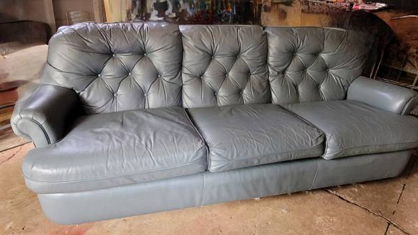 all leather sofa 1
