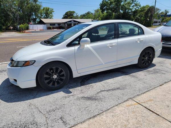 2010 Honda Civic EX-L Guaranteed Credit Approval! - $6,500 (+ SUNCOAST QUALITY CARS LLC)63443116278785121