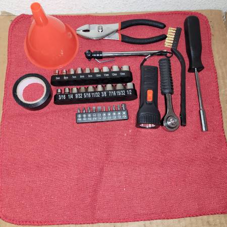 Performance Tool 37 Piece Auto Tool Kit In Jar 1