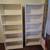 2 White 5-Shelf Bookcases 3 thumbnail