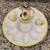 Vintage 1950s Deviled Egg Platter Japan Hen & Chicks Ceramic 8 thumbnail