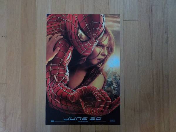 SPIDERMAN 2 poster 1