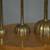 vintage brass candle holders marked Frederick Cooper Chicago 5 thumbnail