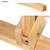 2 four panel room divider stand 5 thumbnail