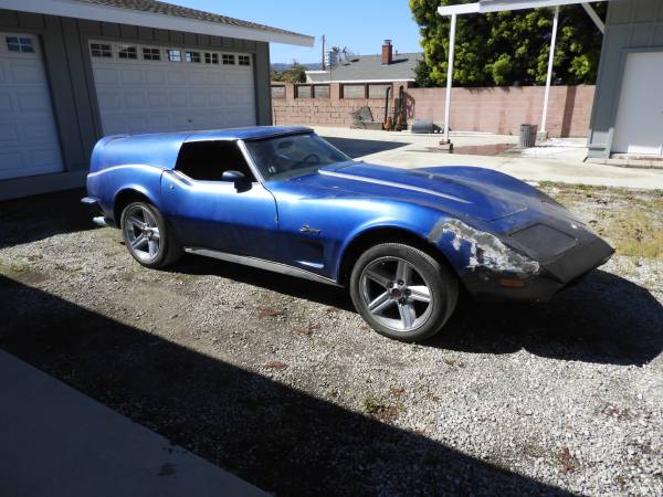 73 Corvette  wagon ( projects ) - $5,000 (Lomita)63624654167297121