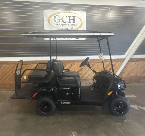 2025 YAMAHA ADVENTURER 2+2 GOLF CART - GAS 1