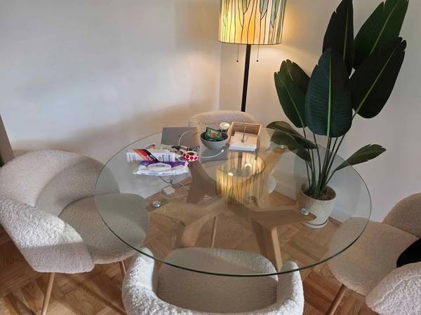 Article Glass Dining Table 1