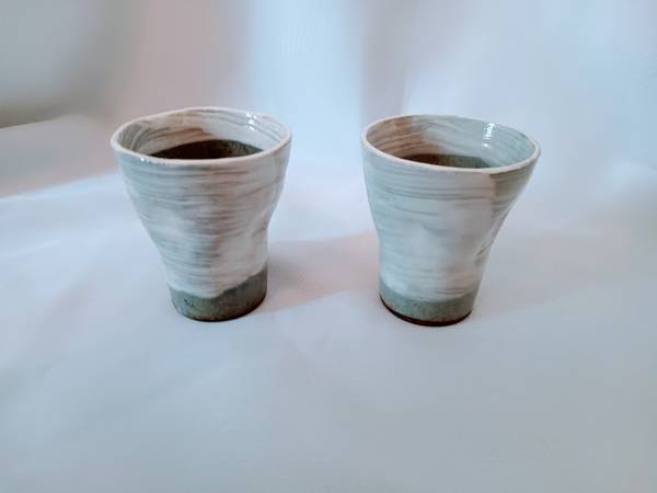 Hana Saki Vessels, set of 2 1