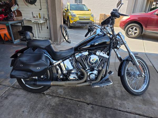 2005 Harley-Davidson Softail Deuce (FXSTD) 1