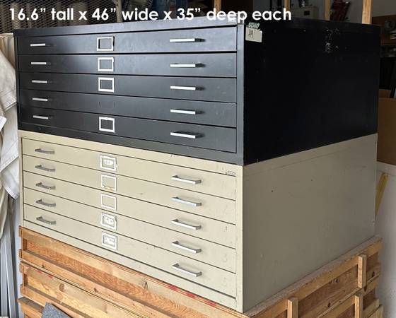 Metal Flat Files 1