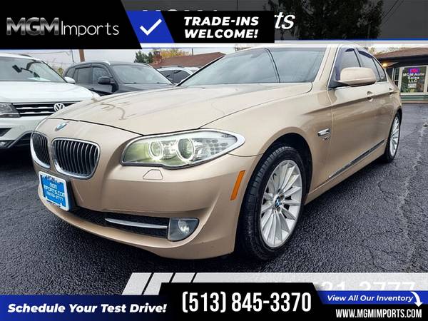 2011 BMW 5Series 5 Series 5-Series 535i 535 i 535-i xDrive FOR ONLY 1