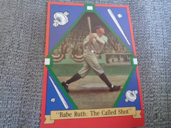 =BABE RUTH CALLED SHOT 1