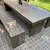Modern farm house table. Handmade brand new 4 thumbnail