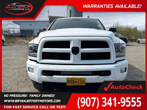 2016 Ram 2500 Mega Cab Laramie Pickup 4D 6 13 ft FOR ONLY $634/mo! - $39,995 (Bryan Jeffery Motors)63442828623873121