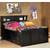 FULL SIZE Laguna BLACK CHERRY Captains BED! Lots of storage SOLID WOOD 1 thumbnail