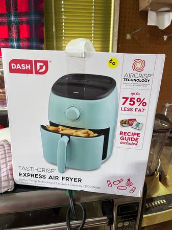 New Air Fryer 1