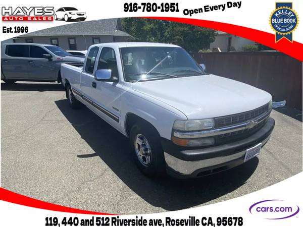 2000 Chevrolet Silverado 1500 Extended Cab  - ¡Asequible! - $5995.00 (Roseville)63619328597763120