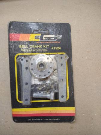 Mr. Gasket Bell Crank Kit, New 1