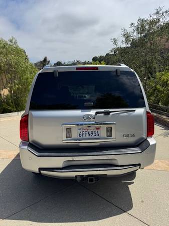 2008 INFINITI QX56 SUV 4WD - $9,800 (BRENTWOOD)63441239225731123