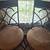 2 metal bar stools 2 thumbnail