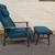 Mid-century Recliner Chair with Ottoman 1 thumbnail