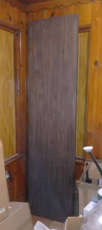 Solid Wood Butcher Block Counter Top 96 in x 25 in x 1.5 inches 1