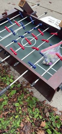 Foosball table 1