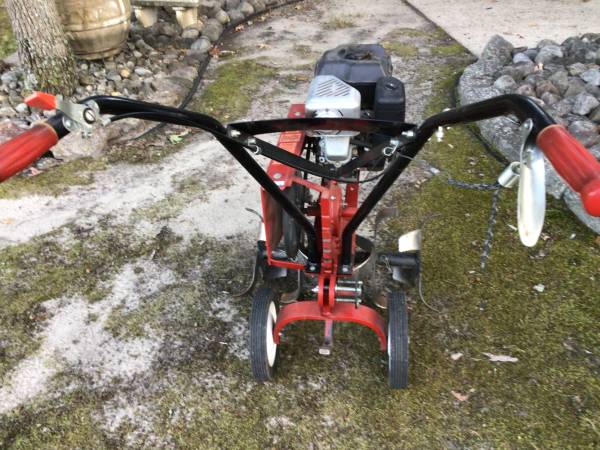 Merry Suburban Rototiller with Airator Accessory 1