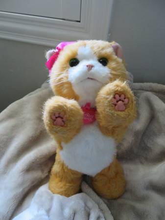 Interactive Toy Cat - like new 1