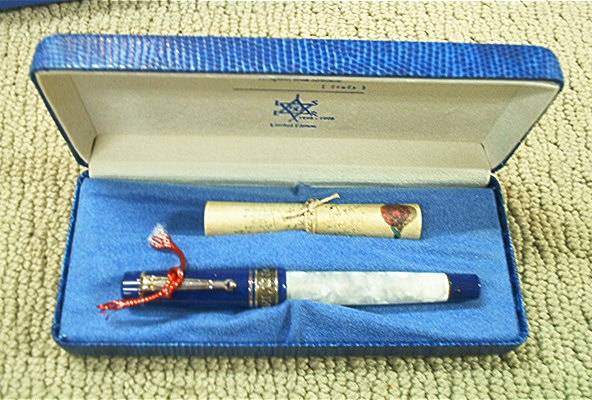 ISRAEL-50 SPECIAL LIMITED EDITION PEN by DELTA 1