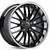 20" Inovit Haste Black Chrome Lip  BMW Wheels & Tires 1 thumbnail