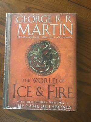 Game Of Thrones (GOT) Book - World of Ice and Fire UNOPENED