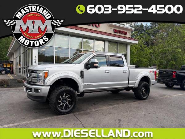 2018 Ford Super Duty F-250