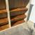 Stunning Solid Wood Rustic Bookcases  6' long 14 thumbnail