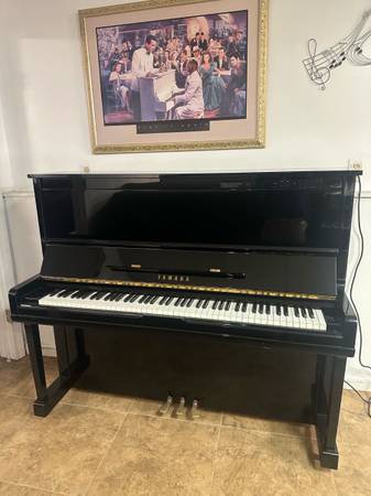 Yamaha self player upright piano - $4,995 (Atlanta)62863705393795120
