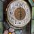 Wall Clock - Handmade Oak & Glass 4 thumbnail