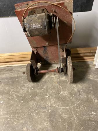 Grinding wheel. 1